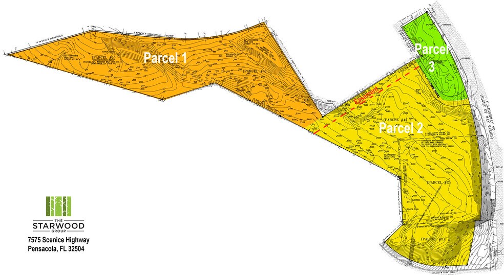 Primary Photo Of 7575 Scenic Hwy, Pensacola Land For Sale