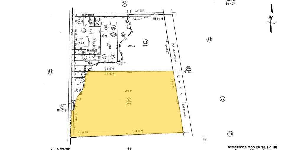 More Photos Of 4529 Arboga Rd, Olivehurst Land For Sale