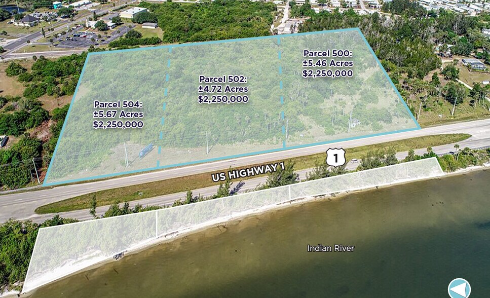More Photos Of US Highway 1, Micco Land For Sale