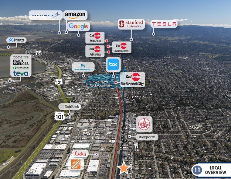 More Photos Of 1160 El Camino Real, San Carlos Office For Sale