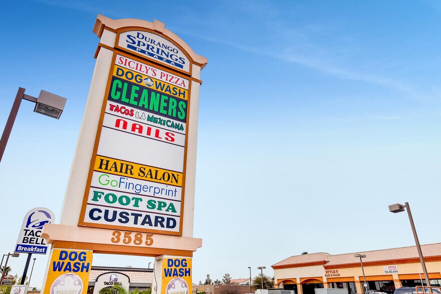 More Photos Of 3585 S Durango Dr, Las Vegas Unknown For Lease