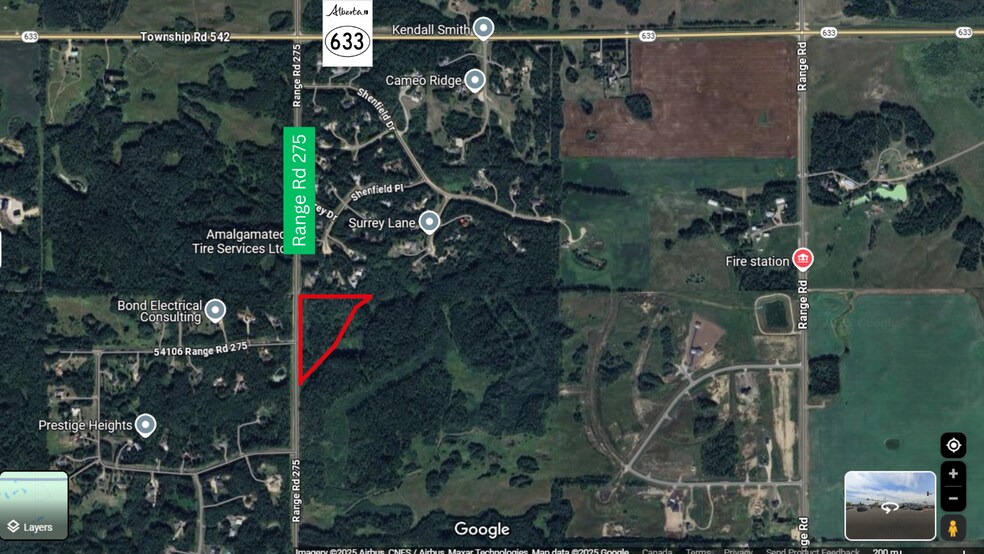 More Photos Of 54115 Range Road 275, Parkland County Land For Sale