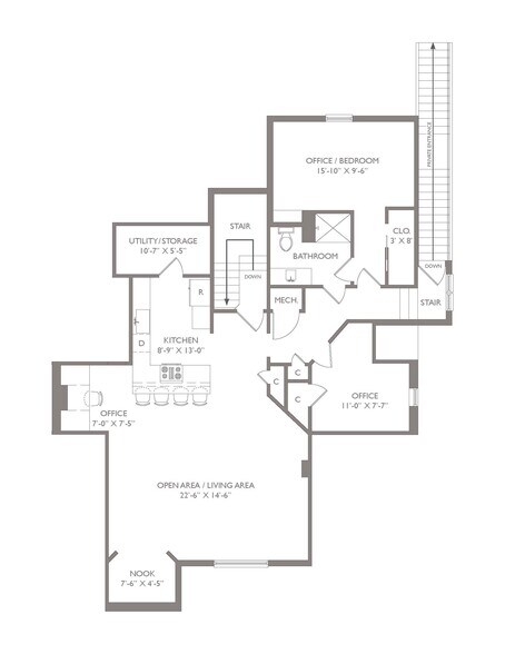 More Photos Of 56 Lindsley Ave, Nashville Office For Lease