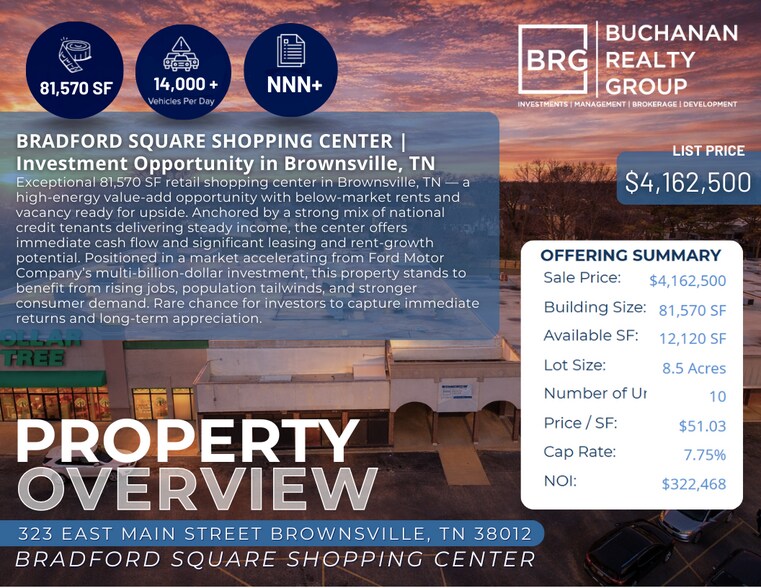 More Photos Of 335-339 E Main St, Brownsville Storefront For Sale