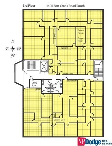 More Photos Of 1406 Fort Crook Rd S, Bellevue Office Residential For Lease