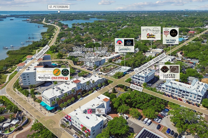 More Photos Of 123 2nd Ave S, Safety Harbor Freestanding For Lease