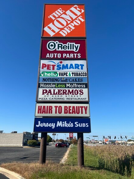 More Photos Of 2885-2891 E 81st Ave, Hobart Freestanding For Lease