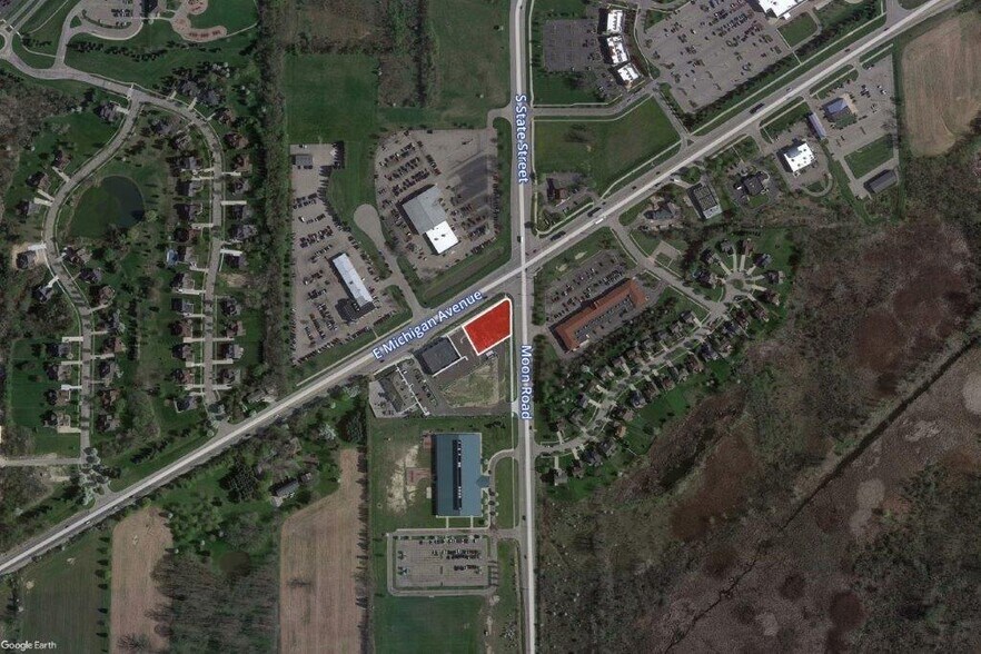 Primary Photo Of 7075 E Michigan Ave, Saline Land For Sale