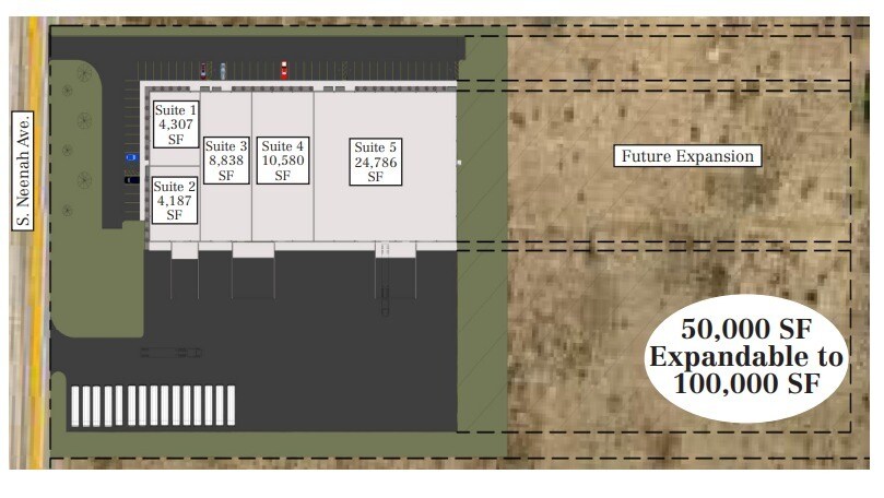 More Photos Of S Neenah Ave, Sturgeon Bay Refrigeration Cold Storage For Lease