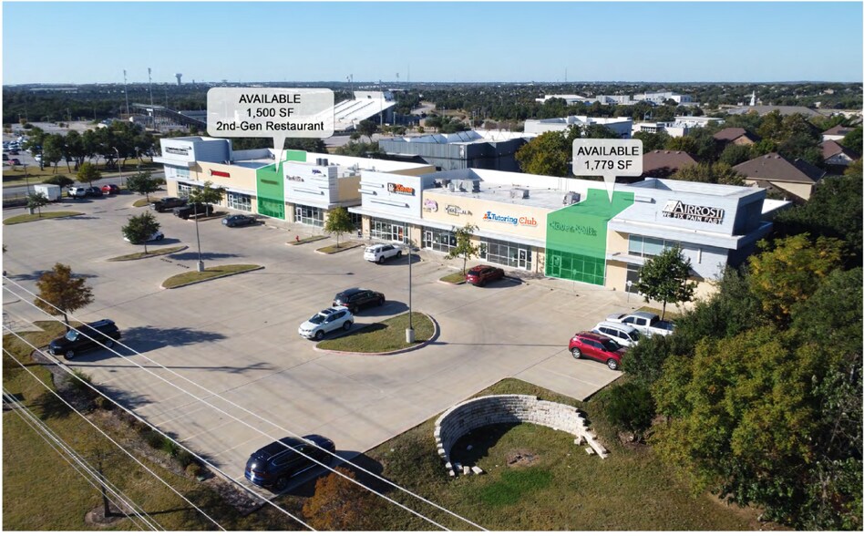 More Photos Of 111 N Vista Ridge, Cedar Park Storefront Retail Office For Lease
