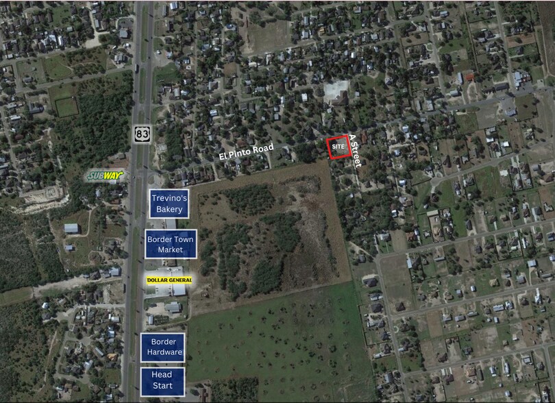 More Photos Of El Pinto, Sullivan City Land For Sale