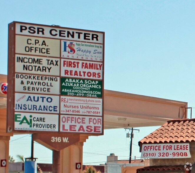 More Photos Of 316 W Carson St, Carson Office For Lease