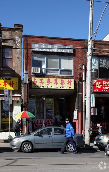 More Photos Of 480 Dundas St W, Toronto Storefront Retail Residential For Sale