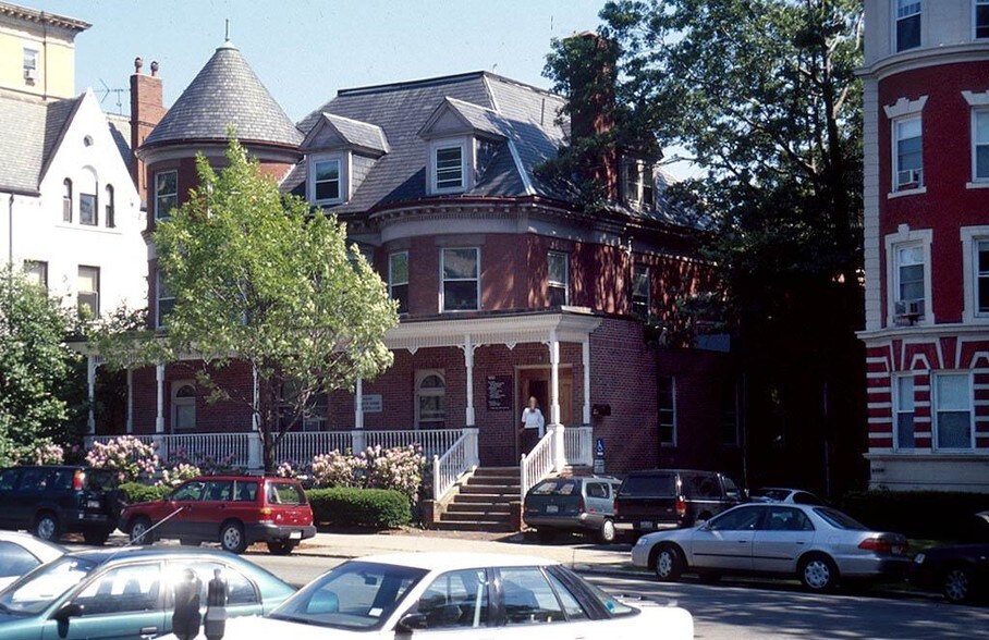 Primary Photo Of 1583 Beacon St, Brookline Office For Sale