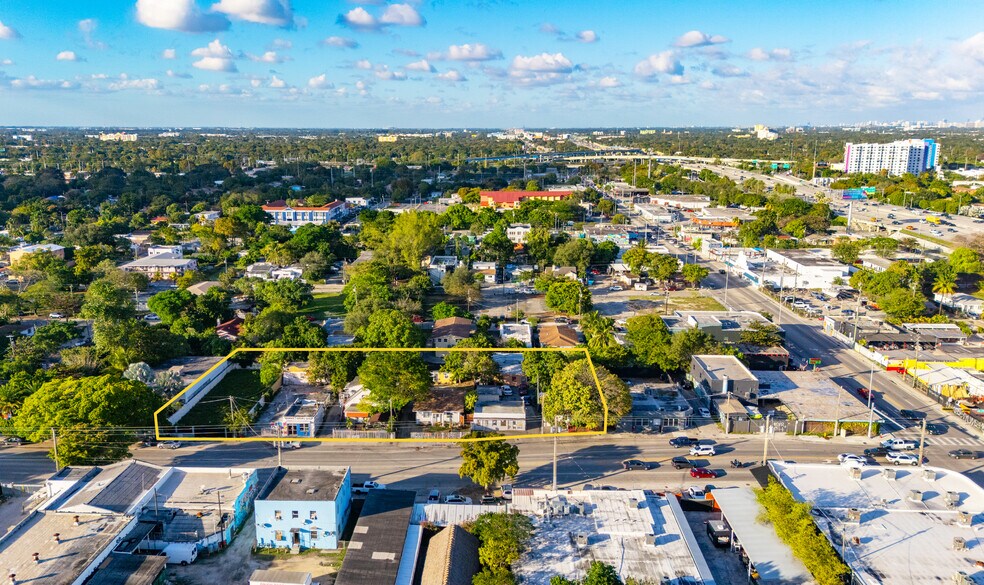 Primary Photo Of 727-771 NW 29th St, Miami Land For Sale