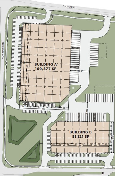 More Photos Of 2500 E Scyene Rd, Mesquite Distribution For Sale