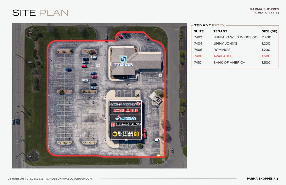 More Photos Of 7402-7404 Broadview Rd, Parma General Retail For Lease