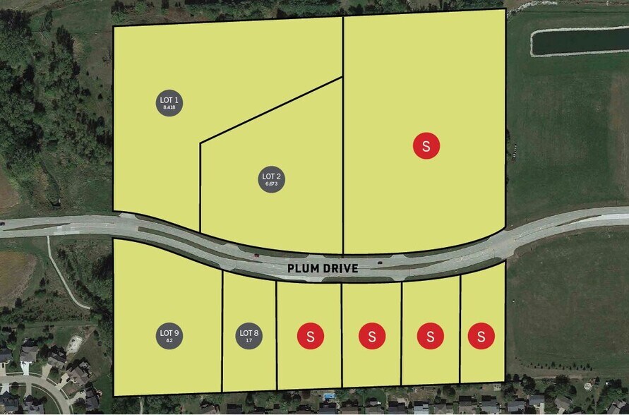 Primary Photo Of Plum Dr, Urbandale Land For Sale