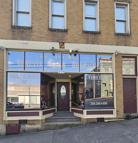 Primary Photo Of 219 Jefferson St, Fairmont Storefront Retail Office For Sale