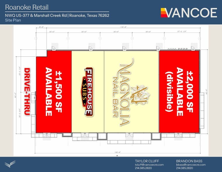 More Photos Of 1355 US 377 Hwy, Roanoke General Retail For Lease