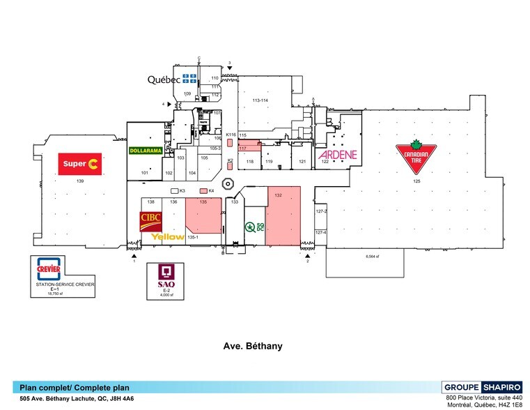 More Photos Of 505 Av Bethany, Lachute General Retail For Lease