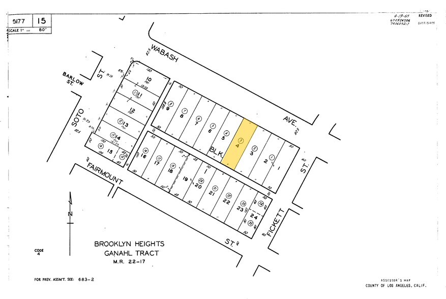 More Photos Of 2440 Wabash Ave, Los Angeles Apartments For Sale