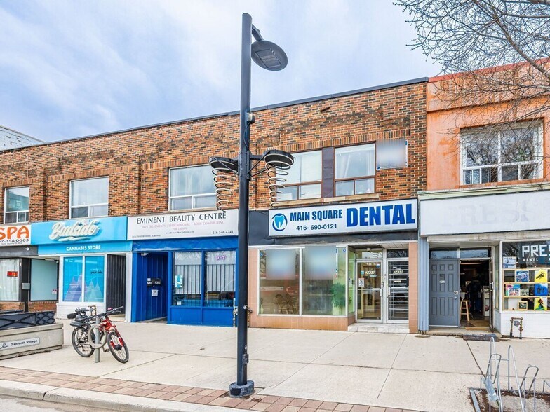 More Photos Of 2426-2438 Danforth Ave, Toronto Storefront Retail Residential For Lease