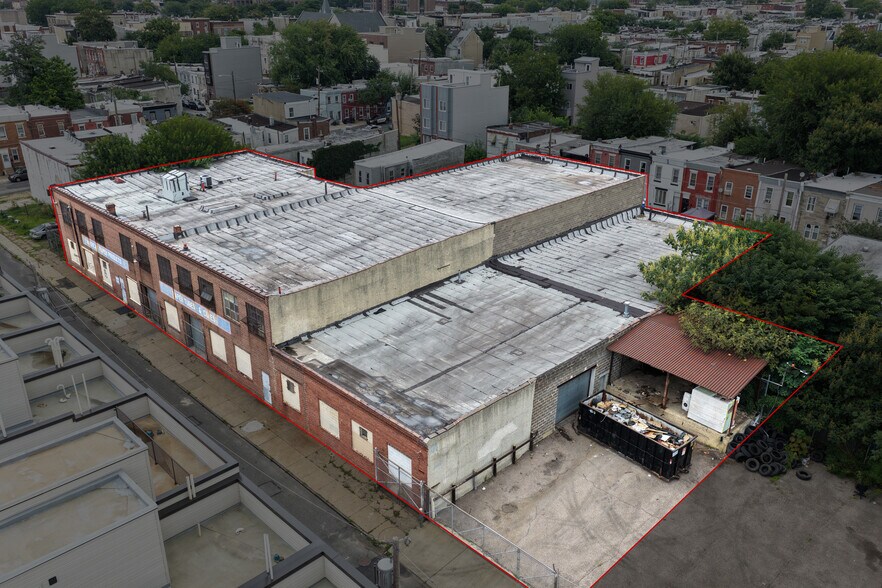 Primary Photo Of 2111-2141 E Rush St, Philadelphia Warehouse For Lease