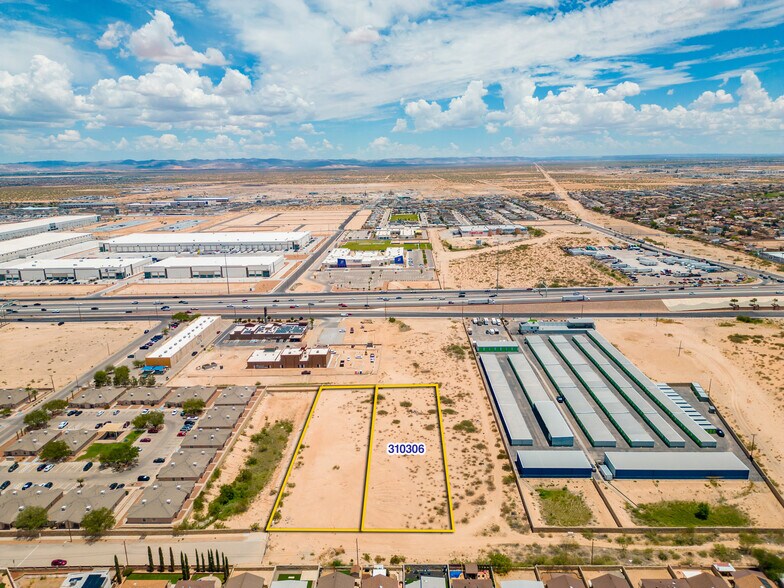 More Photos Of Bob Hope / Joe Battle Boulevard, El Paso Land For Sale