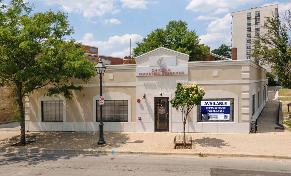 Primary Photo Of 6 E Saint Charles Rd, Lombard Medical For Sale