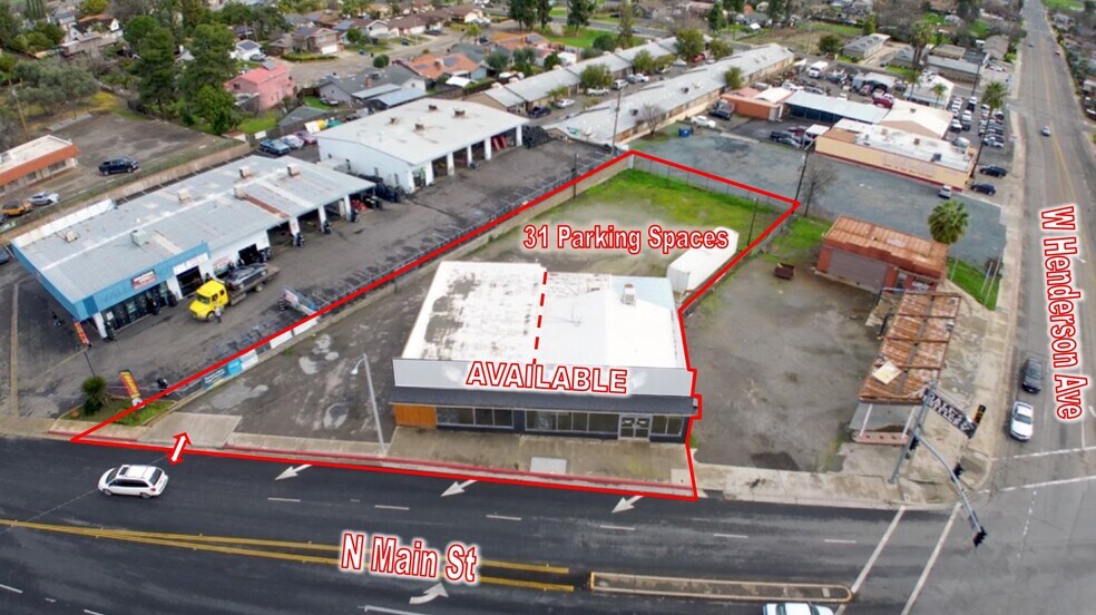 More Photos Of 814 N Main St, Porterville Auto Repair For Lease