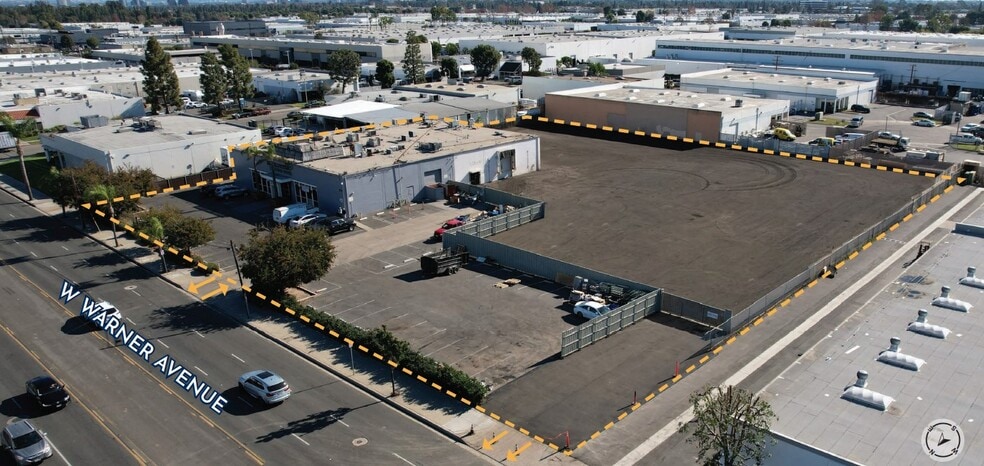 Primary Photo Of 3700 W Warner Ave, Santa Ana Land For Lease