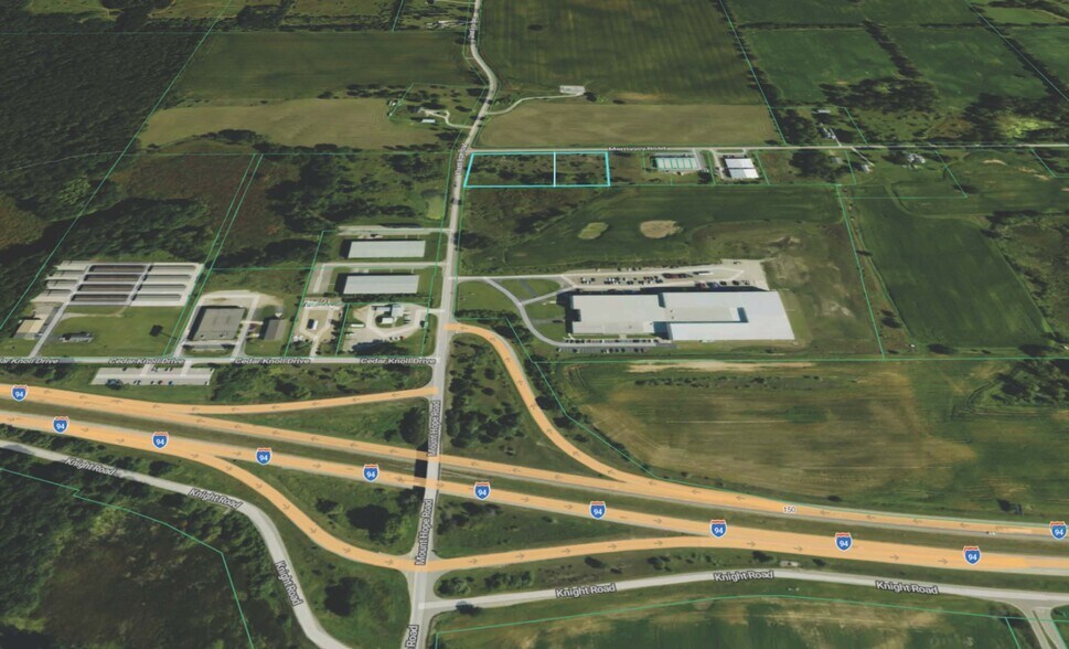 More Photos Of 0 Morrissey Rd, Grass Lake Land For Sale