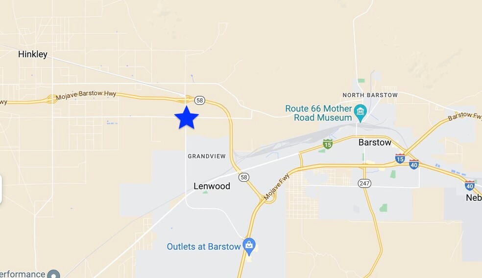 More Photos Of Lenwood Rd @ Community, Barstow Land For Sale