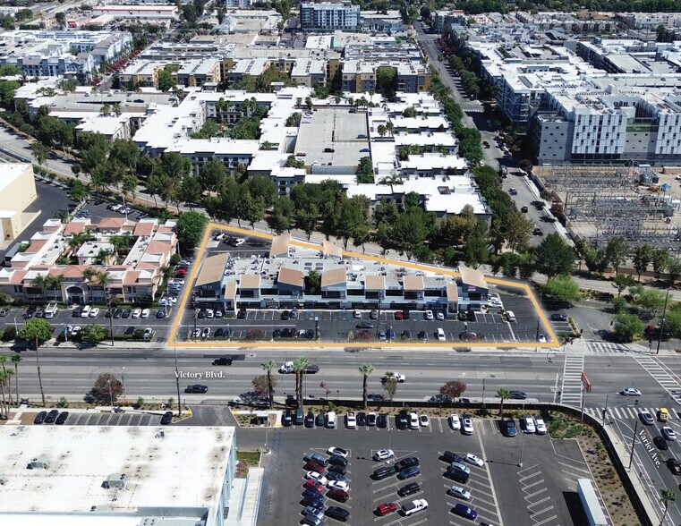More Photos Of 21101-21163 Victory Blvd, Canoga Park Storefront Retail Office For Sale