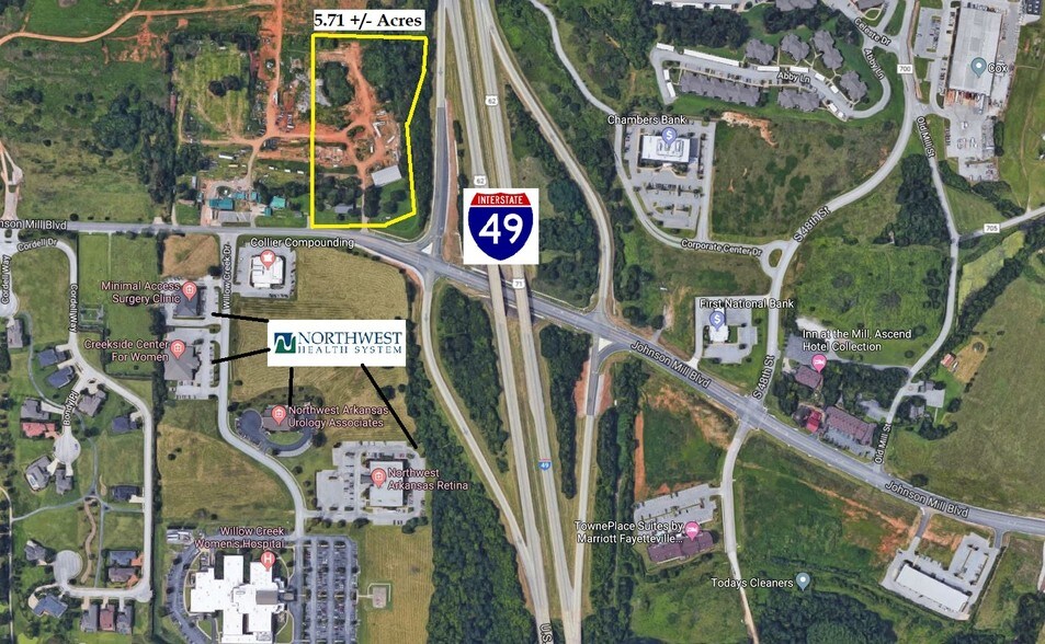 More Photos Of 4310 Johnson Mill Blvd, Springdale Land For Sale