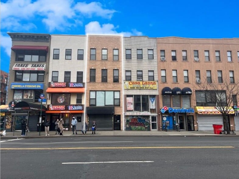 Primary Photo Of 149 E 116th St, New York Storefront Retail Residential For Lease