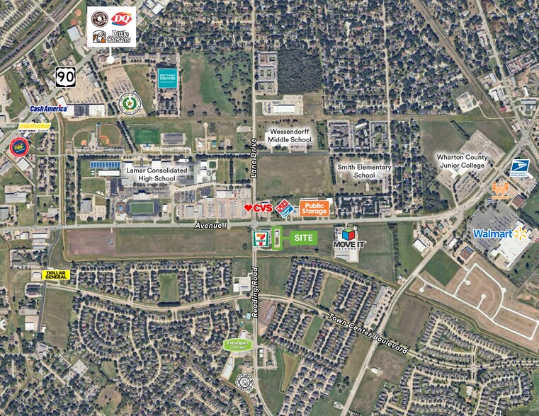 More Photos Of 5400 Avenue I, Rosenberg Restaurant For Lease