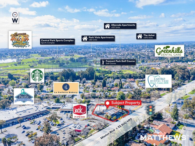 More Photos Of 39925 Mission Blvd, Fremont Service Station For Sale
