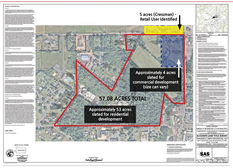 More Photos Of Skippack Pike, Schwenksville Land For Sale