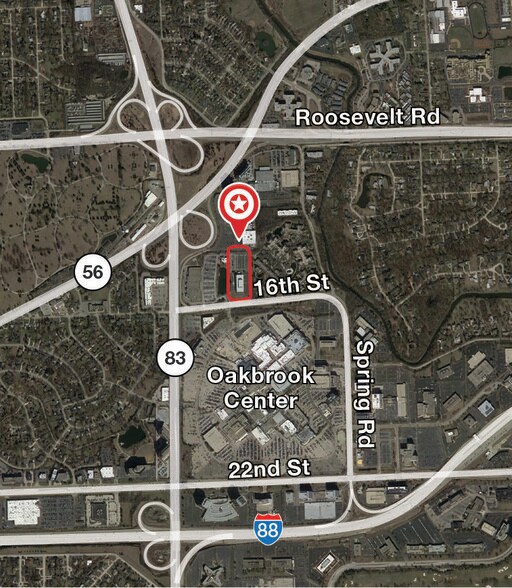 More Photos Of 1400 W 16th St, Oak Brook Office For Lease