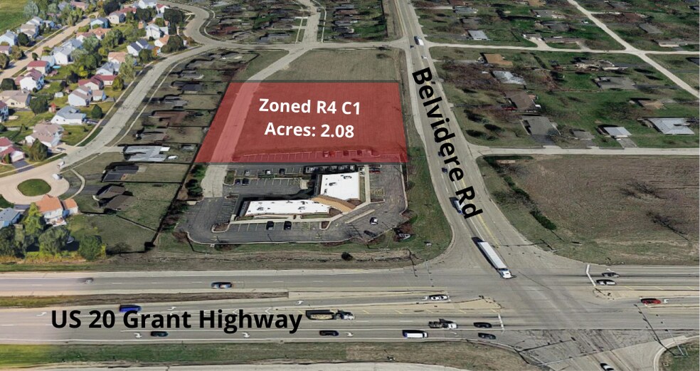 Primary Photo Of 1601 Belvidere Rd, Belvidere Land For Sale
