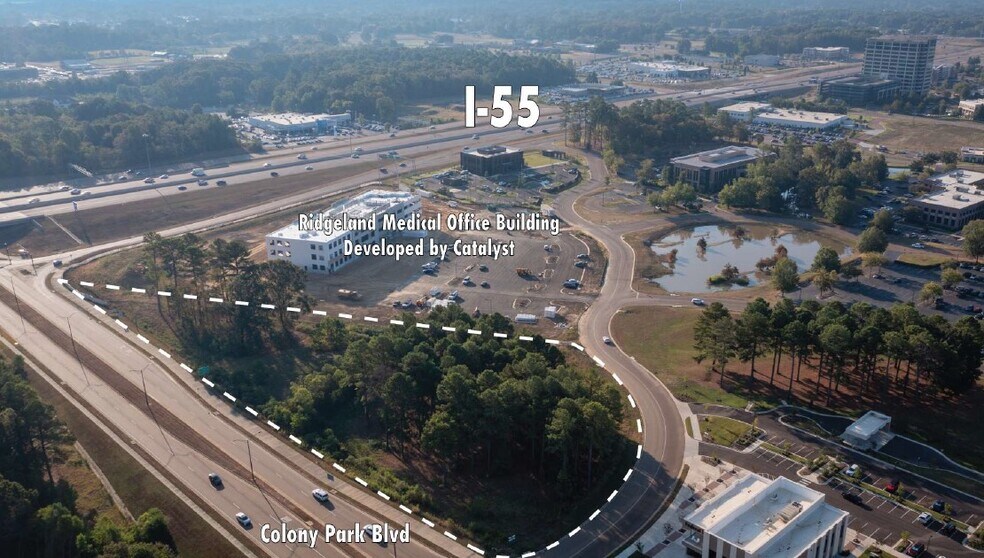 More Photos Of Colony Park Blvd, Ridgeland Medical For Lease