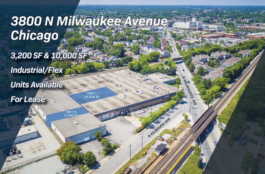More Photos Of 3800 N Milwaukee Ave, Chicago Warehouse For Lease