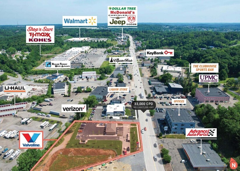 More Photos Of 5315 William Flynn Hwy, Gibsonia Auto Repair For Sale