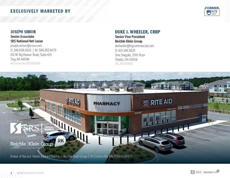 More Photos Of 8239 Waterville Swanton Rd, Waterville Drugstore For Lease