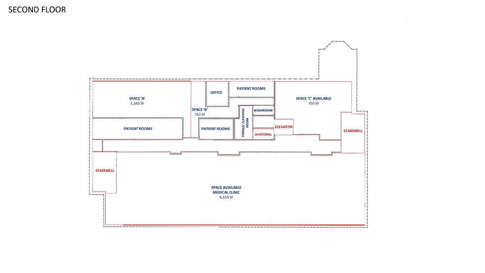 More Photos Of 4705 48 Ave, Red Deer Medical For Lease