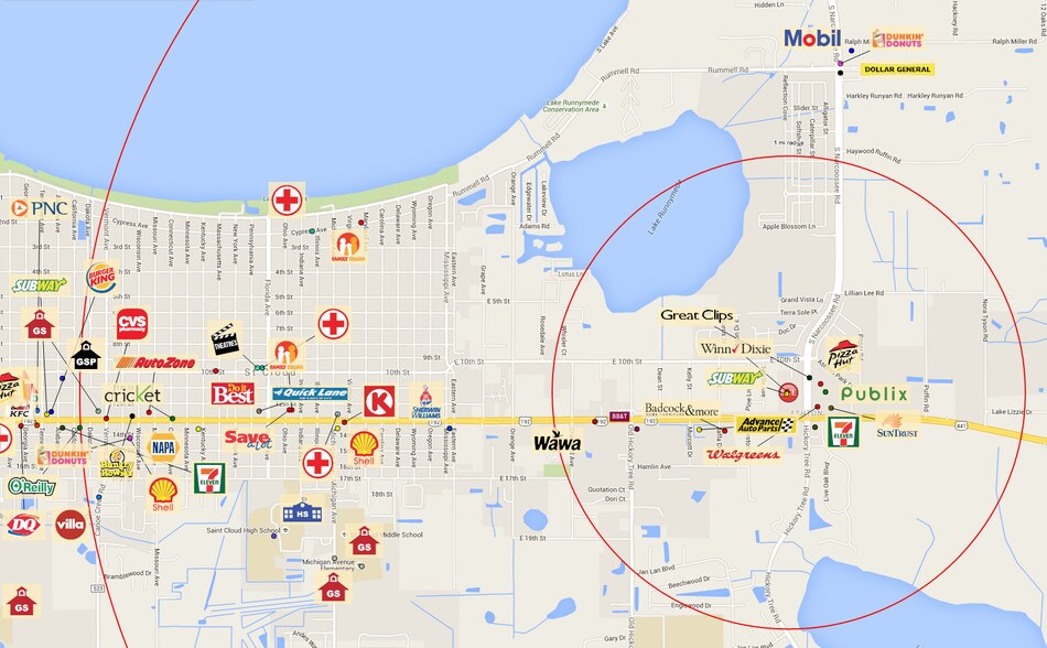 More Photos Of 1942-1972 S Narcoossee Rd, Saint Cloud Land For Lease
