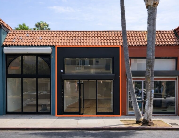 Primary Photo Of 7552 Melrose Ave, Los Angeles Storefront For Lease