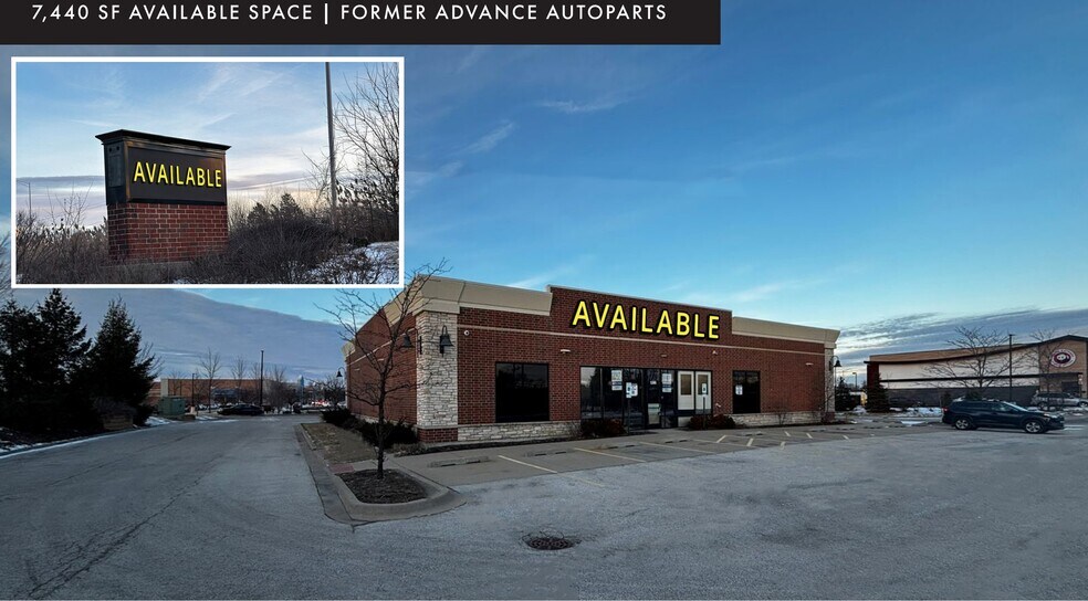 Primary Photo Of 1386 Butterfield Rd, Aurora Freestanding For Lease